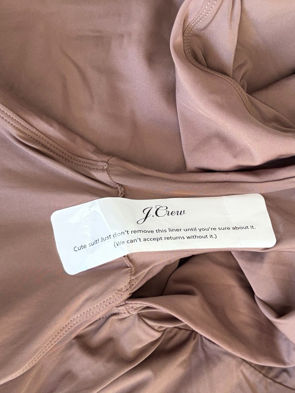 J. Crew NEW Lana one piece in Smoky Willow Wood - Long torso - Picture 5 of 5